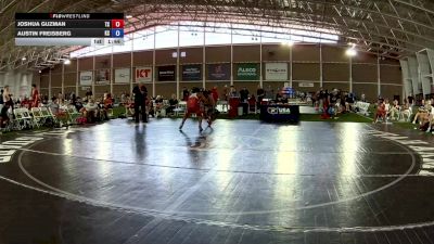 190 lbs Joshua Guzman, Texas vs Austin Freisberg, Kansas