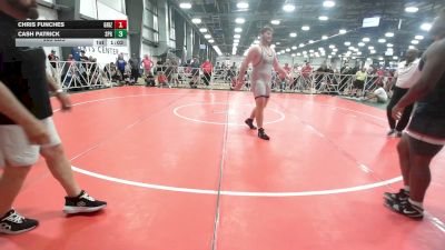 285 lbs Rr Rnd 3 - Chris Funches, Grizzly Wrestling Club - HSB vs Cash Patrick, St Paris Graham - HSB