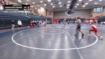 132 lbs Cons. Round 1 - Santiago Garcia Contreras, Katy vs Stetson Williams, Moore