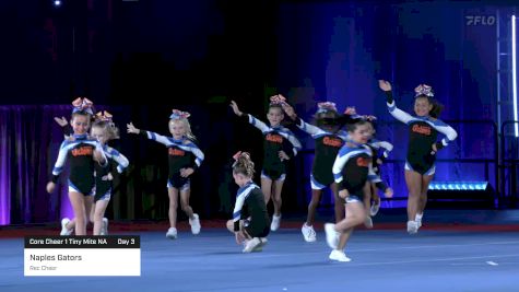 Naples Gators - Rec Cheer [2023 Core Cheer 1 Tiny Mite NA Day 3] 2023 Pop Warner National Cheer & Dance Championship