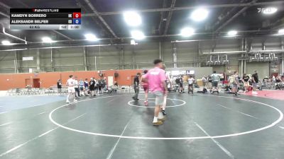 63 kg Rr Rnd 3 - Kamdyn Borrero, Bad Karma - HSE vs Aleksandr Belfer, Kraken - HSE