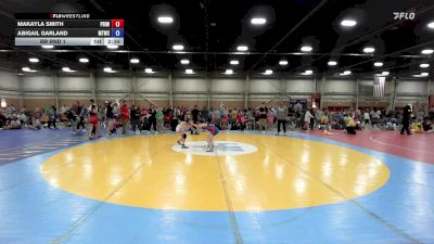 48 kg Rr Rnd 1 - Makayla Smith, Primus WC - GHSE vs Abigail Garland, New England Trappers Black - GHSE
