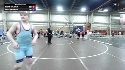 130 lbs Rr Rnd 8 - Jake Jones Jr., Headhunters WC - MSE vs Carter Kinard, Dynasty Ruthless - MSE