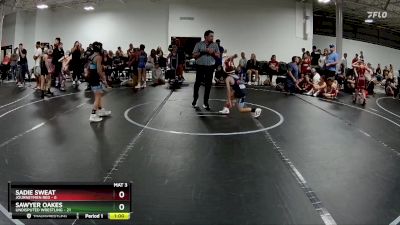 64 lbs Finals (2 Team) - Ryder Seidman, Journeymen Red vs Cameron Doroshenko, Undisputed Wrestling