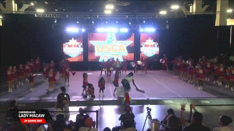 Caribbean K8 - Lady Macaw [2026 JV Game Day Day 2] 2026 U.S. National Cheer & Dance Championship