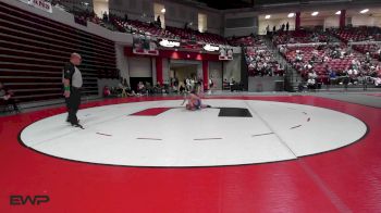 120 lbs 5th Place - Lily Lane, Bixby Girls HS vs Lauren Rodriguez, Noble