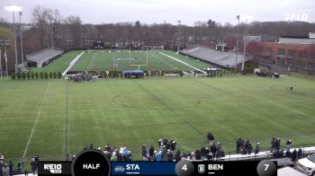 Replay: St. Anselm vs Bentley | Mar 29 @ 5 PM