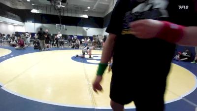 101-110 lbs Round 2 - Archer Wilson, Individual vs Isaiah Gonzalez, So Cal Hammers