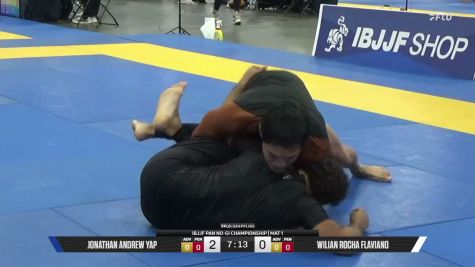 Wilian Rocha Flaviano vs Jonathan Andrew Yap 2026 Pan IBJJF Jiu-Jitsu No-Gi Championship