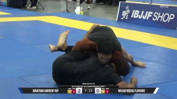 Wilian Rocha Flaviano vs Jonathan Andrew Yap 2026 Pan IBJJF Jiu-Jitsu No-Gi Championship