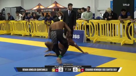 Eduardo Henrique Dos Santos Silv vs Renan Arnoldo Quintanilla 2026 Pan IBJJF Jiu-Jitsu No-Gi Championship