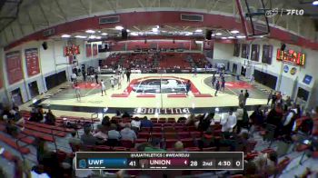 Replay: West Florida vs Union | Feb 20 @ 7 PM