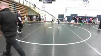 56 lbs Quarters - Beau Krause, MN vs Major Greer, IA