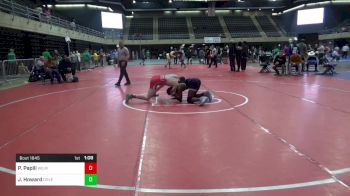 145 lbs Consolation - Piero Papili, Wilmington vs Jerusalem Howard, Dover