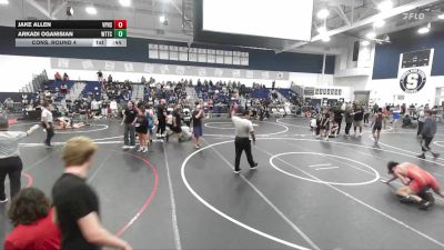 138 lbs Cons. Round 4 - Jake Allen, Villa Park High School vs Arkadi Oganisian, World Team Training Center