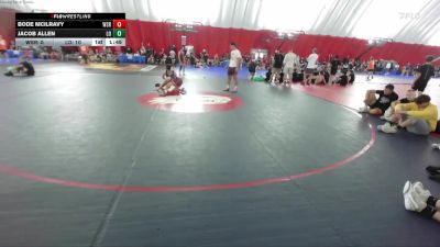 120 lbs Placement (16 Team) - Bode McIlravy, Waverly-Shell Rock vs Jacob Allen, Lodi