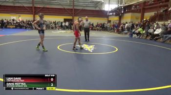 106 lbs Cons. Round 4 - Davis Motyka, Wyoming Seminary (PA) vs Liam Davis, Lake Highland Prep