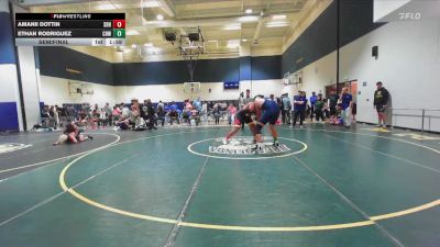 217 lbs Semifinal - Ethan Rodriguez, Chino Hills WC vs Amanii Dottin, Livewire