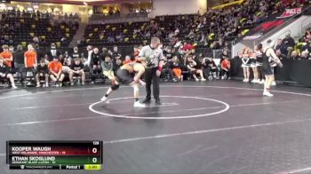 126 lbs Quarterfinal - Kooper Waugh, West Delaware, Manchester vs Ethan Skoglund, Sergeant Bluff-Luton