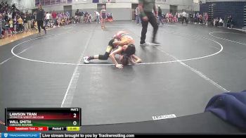 58 lbs Quarterfinal - Will Smith, Carolina Reapers vs Lawson Tran, Lexington Wrestling Club