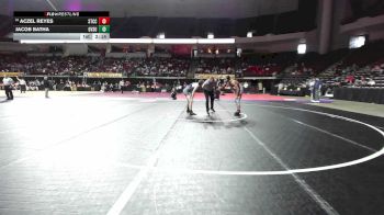 141 lbs Round Of 64 - Aczel Reyes, Springfield Technical CC vs Jacob Batha, Grand Valley State