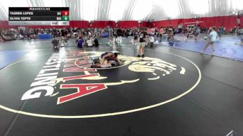 135-137 lbs Round 2 - Yasmin Lopes, Batavia vs Olivia Tofte, Mahtomedi