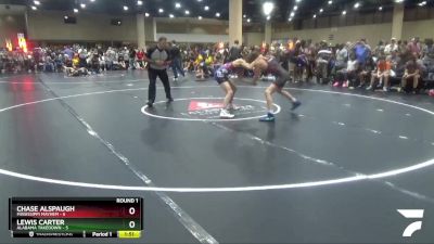 120 lbs Round 1 (6 Team) - Lewis Carter, Alabama Takedown vs Chase Alspaugh, Mississippi Mayhem