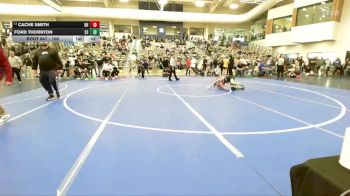 106 lbs Cons. Round 2 - Cache Smith, Bear River vs Ford Thornton, South Summit