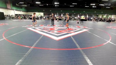 106 lbs Consi Of 64 #2 - Analu Woode, HI vs Xavier Jacquez, CO