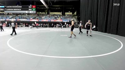 165 lbs Cons. Round 2 - Hayden Brown, Oklahoma City vs 13 Jordan Lomeli, Oklahoma City
