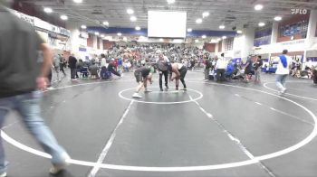 285 lbs Champ. Round 2 - Martin Gonzales, Western vs Jayden Carrillo, Porterville