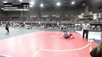 109 lbs Consi Of 4 - Conner Ivy, Widefield WC vs Miguel Hernandez, High Elevation