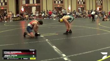 167 lbs Round 1 (6 Team) - Jeremy Pitcok, Olympic Gold vs Ethan Vanderpool, Wyalusing Plus