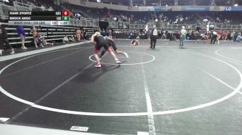 130 lbs Final - Hank Stortz, Outlaw WC vs Brock Argo, Legion Of Doom
