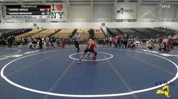 102 lbs 1st Place Match - Gabriel Natale, Tri-State Wrestling Club (Hudson Valley) vs Landon Mersdorf, NWAA