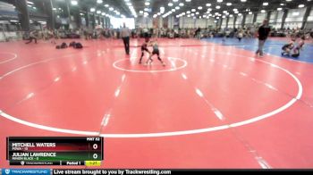56 lbs Rd# 8- 12:30pm Saturday Final Pool - Mitchell Waters, POWA vs Julian Lawrence, Minion Black