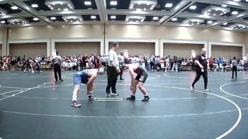 175 lbs Round Of 128 - Manuel Zepeda, Gladiators vs Kevin Schoonbeck JR, Pwc