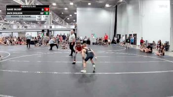 52 lbs Round 7 (8 Team) - Jack Dolson, OMP vs Gage Silsby, Smitty`s Barn