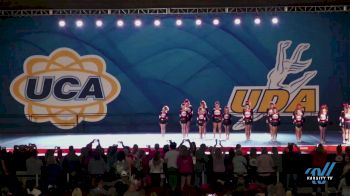 Liberty All Stars - Cherry Bombs [2022 L2 Junior - D2] 2022 UCA Sevierville Showdown