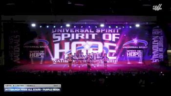 Pittsburgh Pride All Stars - Purple Reign [2026 L6 Limited - XSmall Day 1] 2026 Spirit of Hope Grand Nationals