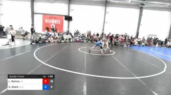 48 kg Quarterfinal - Landon Bainey, M2 Magicians vs Dariuz Black, Wyoming Valley RTC Blue