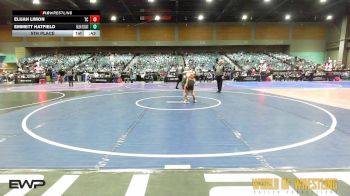 5th Place - Elijah Limon, Team Coalinga vs Emmett Hatfield, Fallon Outlaws Wrestling Club