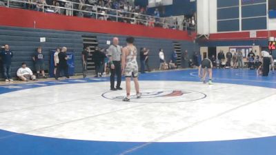 152 lbs Round Of 16 - Roman Roppa, Freedom vs Logan Noyes, Burgettstown