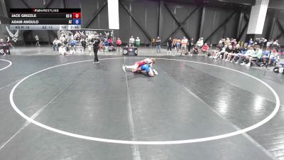 157 lbs Jace Grizzle, Kansas Red vs Adam Angulo, Arizona
