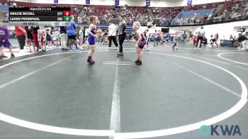 62 lbs Rr Rnd 3 - Gracie Mcgill, Standfast vs Laken Peterpaul, Chickasha Youth Wrestling