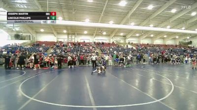 58 lbs Quarterfinal - Joseph Martin, Champions Wrestling Club vs Lincoln Phillips, Ravage Wrestling Club