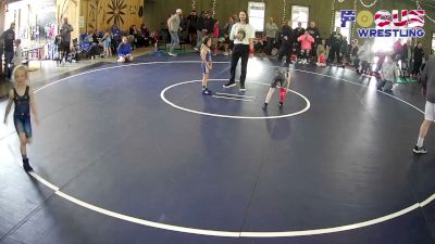 44-45 lbs Round 2 - Caleigha Sartori, Knoch Knights vs Owen Smith, Phoenix Wrestling Club