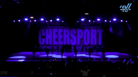 Louisiana Cheer Force - Sapphire [2024 L2.2 Youth - PREP Day 1] 2024 CHEERSPORT National All Star Cheerleading Championship
