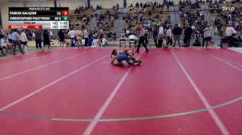 149 lbs Prelim - Christopher Foltynski, MN-West CC vs Fabian Salazar, Triton Community College