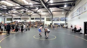 285 lbs Cons. Round 2 - Joseph Scarborough, Thomas More vs Camron Kirtz, Lourdes